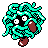 Tangela (tangela) game sprite