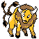Tauros (tauros) game sprite