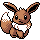Eevee (eevee) game sprite