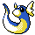 Dratini (dratini) game sprite