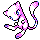 Mew (mew) game sprite