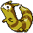 Furret (furret) game sprite