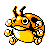 Main Sprite - Gold
