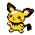 Pichu (pichu) game sprite