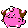 Cleffa (cleffa) game sprite