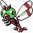 Yanma (yanma) game sprite