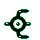 Unown E (unown) game sprite
