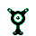 Unown Y (unown) game sprite