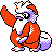 Delibird (delibird) game sprite