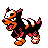 Houndour (houndour) game sprite