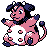 Miltank (miltank) game sprite