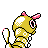 Back Sprite - Gold