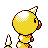 Back Sprite - Gold