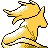 Back Sprite - Gold