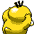 Back Sprite - Gold