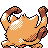 Back Sprite - Gold