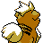 Back Sprite - Gold