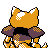 Back Sprite - Gold