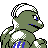 Back Sprite - Gold