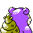 Back Sprite - Gold