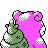 Back Sprite - Gold