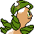 Back Sprite - Gold