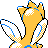 Back Sprite - Gold