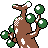 Back Sprite - Gold