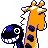 Back Sprite - Gold