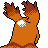 Back Sprite - Gold