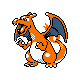 Charizard (charizard) game sprite