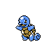 Squirtle (squirtle) game sprite