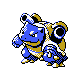 Blastoise (blastoise) game sprite