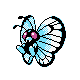 Butterfree (butterfree) game sprite