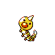 Weedle (weedle) game sprite