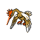 Fearow (fearow) game sprite