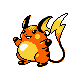 Raichu (raichu) game sprite