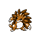 Sandslash (sandslash) game sprite