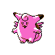Clefable (clefable) game sprite