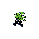 Oddish (oddish) game sprite