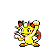 Meowth (meowth) game sprite