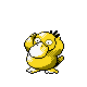 Psyduck (psyduck) game sprite