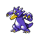Golduck (golduck) game sprite