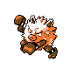Primeape (primeape) game sprite
