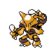 Alakazam (alakazam) game sprite