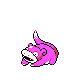 Slowpoke (slowpoke) game sprite