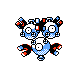 Magneton (magneton) game sprite