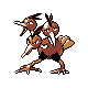 Dodrio (dodrio) game sprite