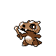 Cubone (cubone) game sprite