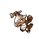 Marowak (marowak) game sprite